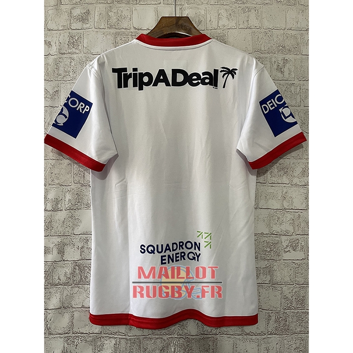 Maillot St. George Illawarra Dragons Rugby 2024 ANZAC